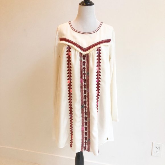 Scotch & Soda | Vagabond Voyage Embroidered Dress | S - Picture 2 of 16